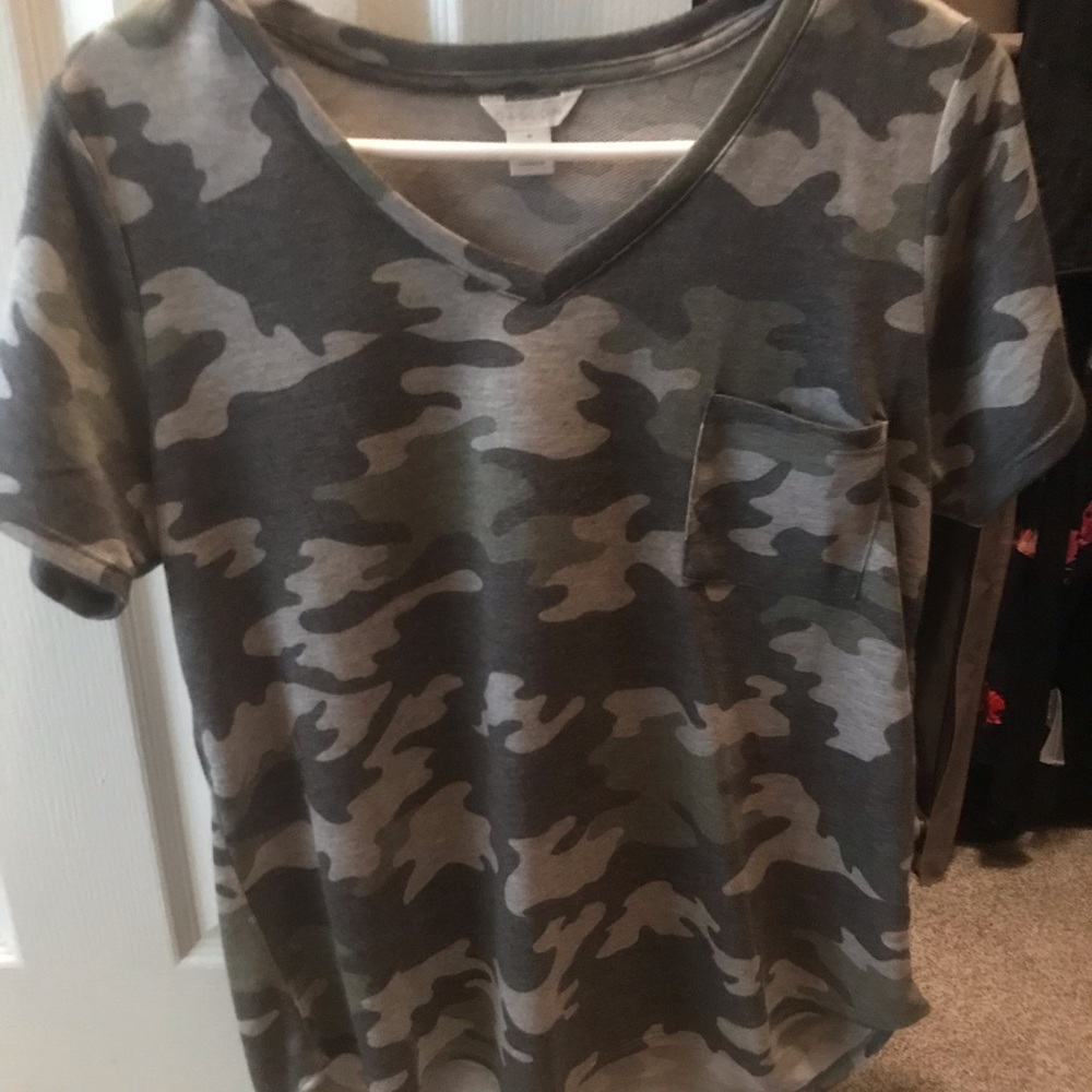 Wit & Wisdom Camo T-Shirt